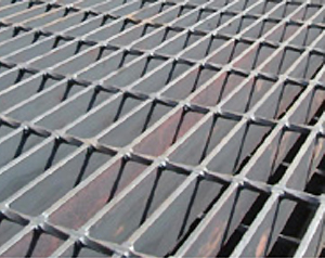 Standard Grating, Plain Steel Finishes