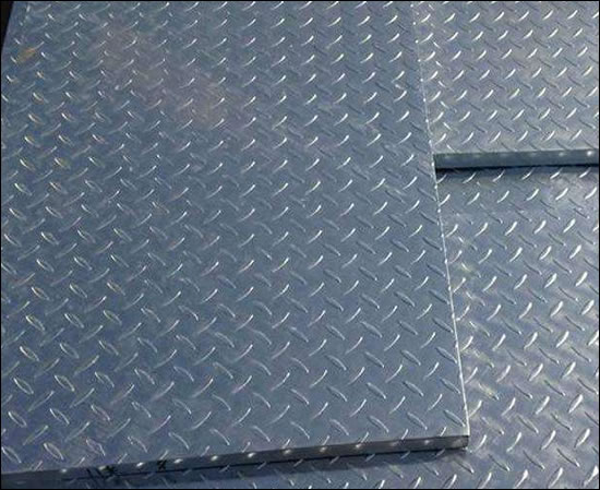 Checkered Plate, Anti-slip Checkered Steel Plate, Diamond Tread Plate