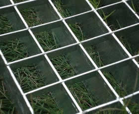 light duty steel grating-stainless steel type