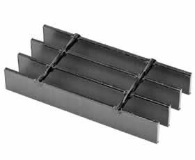 light duty steel grating- low carbon welded type