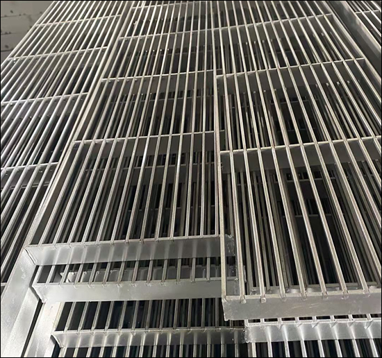 Hot Dip Galvanised Bar Grating Panels - ASTM A36