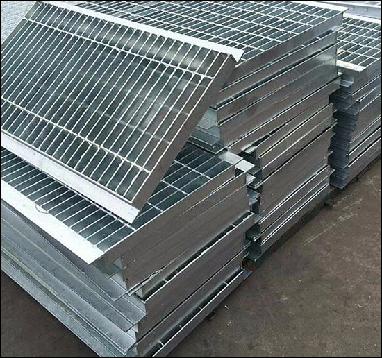 U Channel Trench Drain Grating