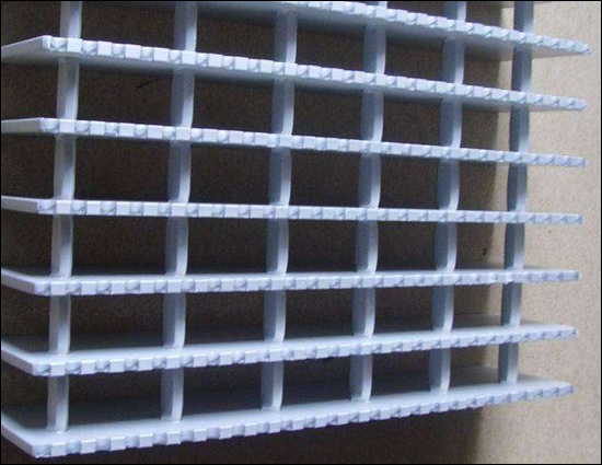 6061-T6 Aluminium Grating Serrated