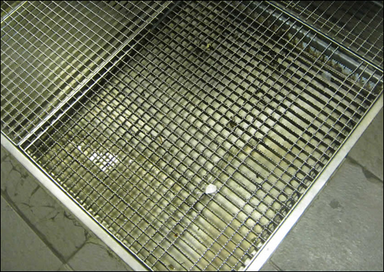 Stainless Steel #316 Bar Grating