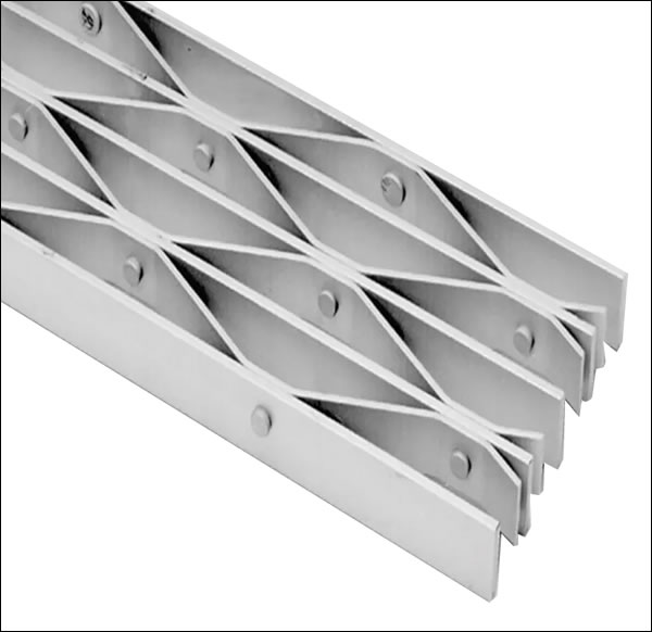 316 Stainless Steel Rivet Grate Panel