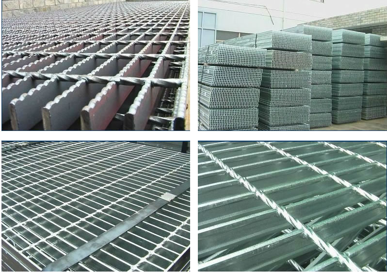 U Channel Gratings, Light Type, Galvanized Finish