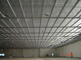 Ceiling Ventilation Grating